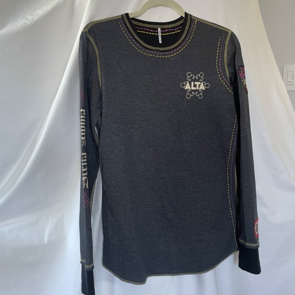 ALP N ROCK LONG SLEEVE TOP - Picture 2 of 10